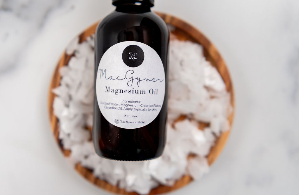 MacGyver – Magnesium Oil Spray