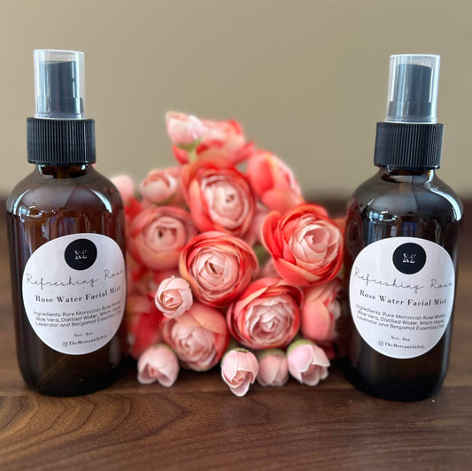 Refreshing Rose – Facial Mist Spray